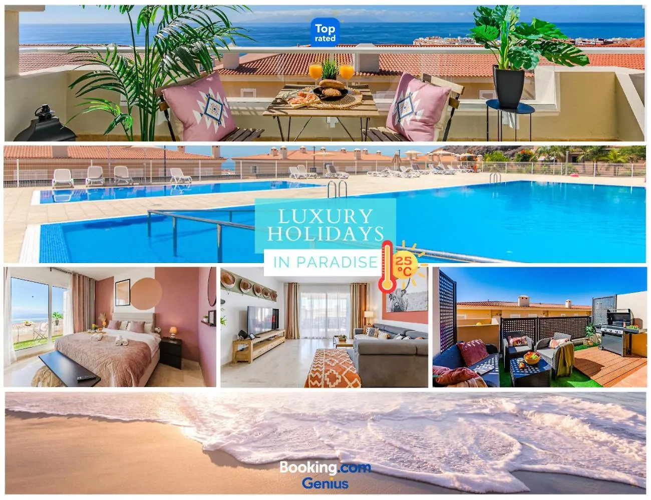Сasa de vacaciones Luxury Vacation House Dakota Puerto de Santiago