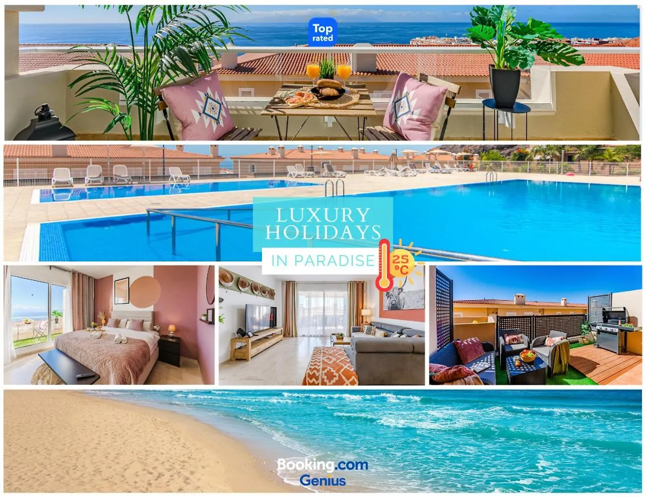 Luxury Vacation House Dakota Puerto de Santiago