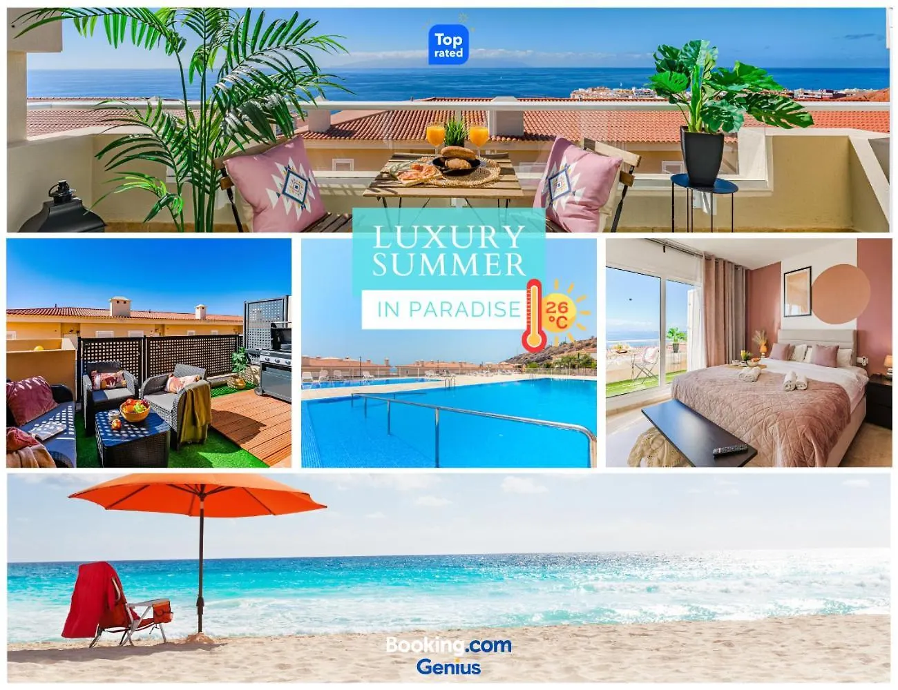 Сasa de vacaciones Luxury Vacation House Dakota Puerto de Santiago